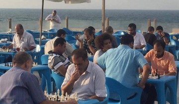 بدء مسابقة الشطرنج الدولية بنادي المهندسين في الإسكندرية