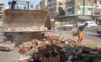 شن حملات نظافة بجميع أحياء محافظة بورسعيد ورفع الاشغالات المخالفة