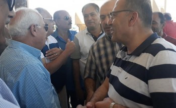 وفد من رجال الأعمال الأردنيين فى زيارة لمحافظة بورسعيد