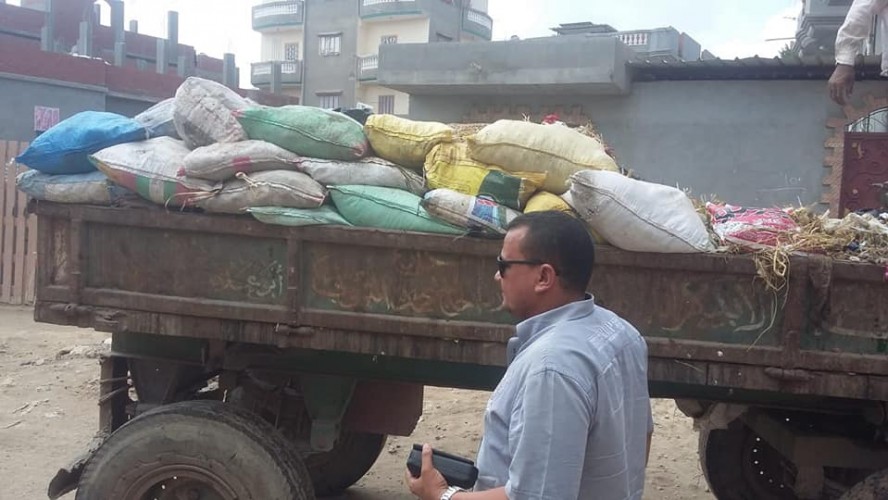 “محافظ البحيرة “يشدد على حملات نظافة يومية مكثفة بجميع قرى ومراكز المحافظة