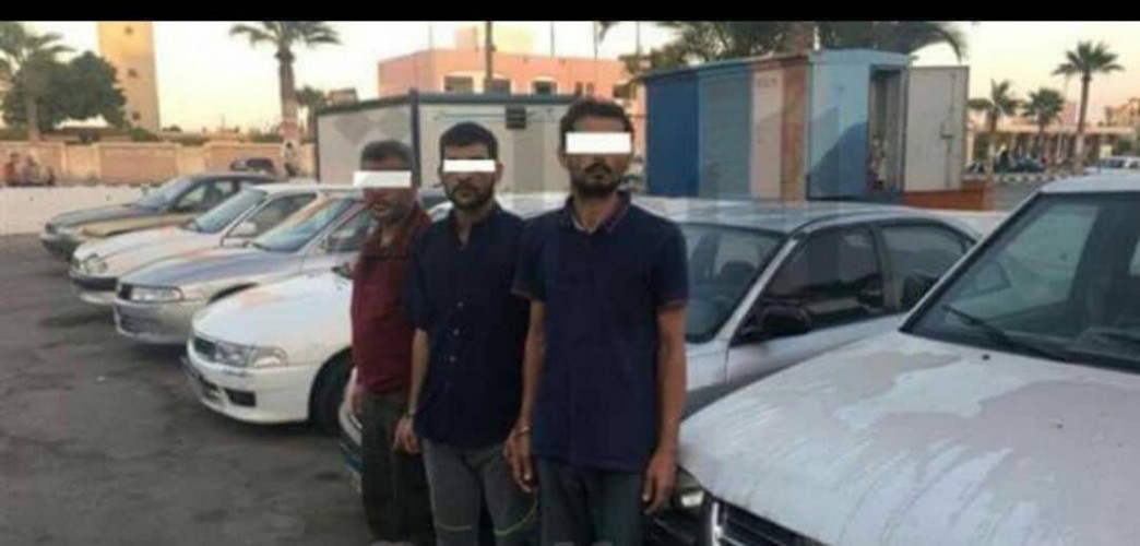 القبض على 3 متهمين فى واقعة سرقة السيارات بدمياط