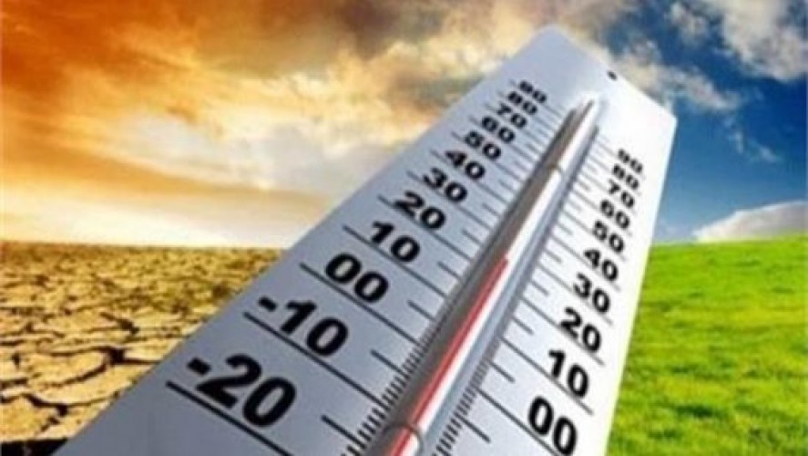 ارتفاع درجات الحرارة غداً بجميع محافظات مصر