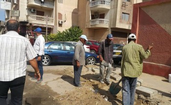 إستمرار رفع القمامة والمخلفات ورفع الاشغالات بأحياء محافظة بورسعيد