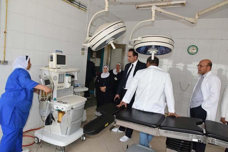 محافظ المنوفية :استمرار الحملات التفتيشية على المنشأت الطبية بنطاق المحافظة