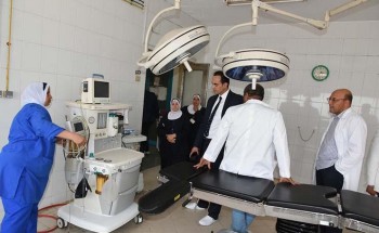 محافظ المنوفية :استمرار الحملات التفتيشية على المنشأت الطبية بنطاق المحافظة