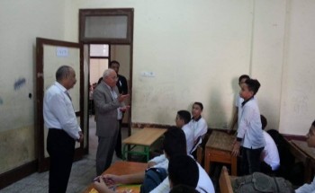 “محافظ بورسعيد “يتفقد سير العملية التعليمية بعدد من المدارس