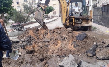 إستمرار رفع القمامة والمخلفات ورفع الإشغالات بأحياء محافظة بورسعيد