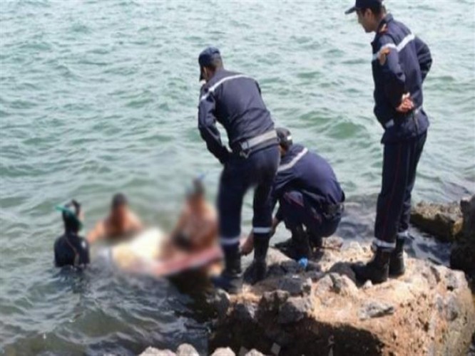 انتشال جثة شاب عشريني من مياه ترعه السلام بدمياط بعد 24 ساعة من البحث