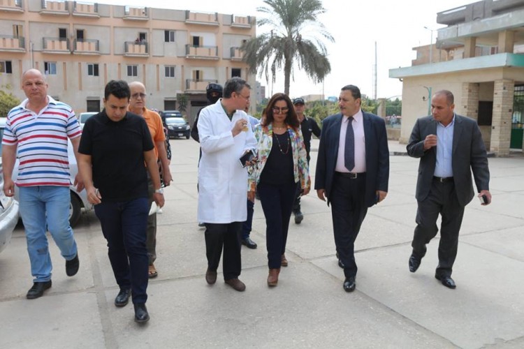 مدير مستشفى بدمياط يتهم طبيب بالتعدي علية لفظيًا و ضربة بالرأس