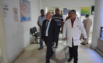 “محافظ بورسعيد”يكلف النائب باعادة رفع كفاءة مركز طبي الاسنان بحي العرب