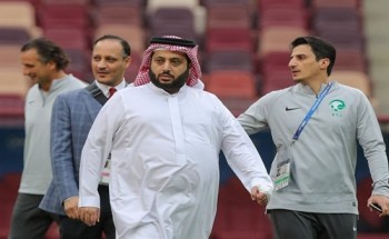 تركى آل الشيخ يتمنى مشاركة منتخب مصر فى البطولة الدولية