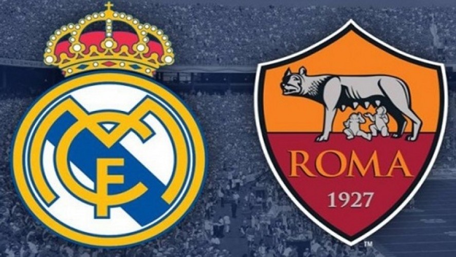موعد مباراة ريال مدريد وروما دورى الابطال الاوروبى