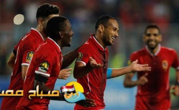 تعرف على المباريات المتبقية للأهلي في الدوري المصري