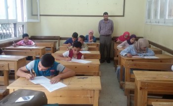 مدير التعليم الازهري يتفقد ‏امتحانات الطلاب المحولين من العام بدمياط … صور