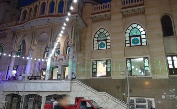 زينة على المساجد و ندوات دينية للاحتفال بالعام الهجري الجديد بدمياط