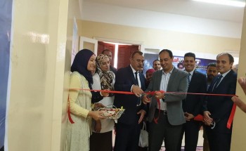 افتتاح مقر إدارى لصندوق مكافحة وعلاج الإدمان داخل مبنى مديرية التضامن الاجتماعي بدمياط
