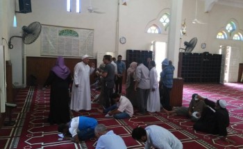 وكيل الاوقاف بدمياط يعلن فرش 88 مسجد و حصول 1860 مواطن على شهادات محو الامية
