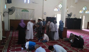 وكيل الاوقاف بدمياط يعلن فرش 88 مسجد و حصول 1860 مواطن على شهادات محو الامية
