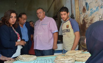 إعادة فتح مخبز مدعم بدمياط في استجابة الى مطالب الاهالي… صورة