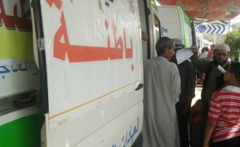ختام فاعليات القافلة الطبية لجميع التخصصات مجانا في قرية ابو راشد بدمياط