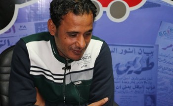 طارق السيد:لاعبى المنيا مفاجأة واسعى لعودة الفريق للمتاز