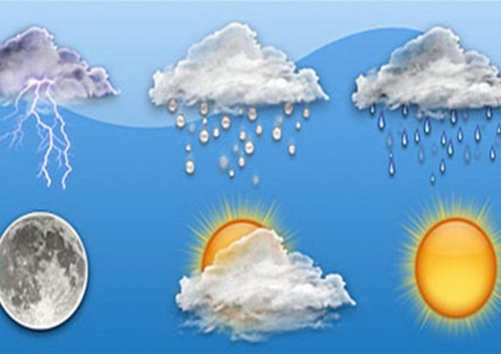 هيئة الأرصاد الجوية تعلن عن حالة الطقس المتوقعة يوم الخميس و الجمعة في مصر