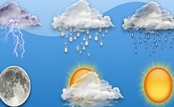 هيئة الأرصاد الجوية تعلن عن حالة الطقس المتوقعة يوم الخميس و الجمعة في مصر
