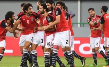 صور| منتخب مصر في طريقه إلى الملعب استعدادا لمباراة سوازيلاند