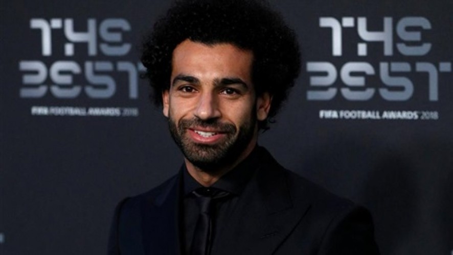 محمد صلاح يتوج بجائزة بوشكاش لافضل هدف عام 2018