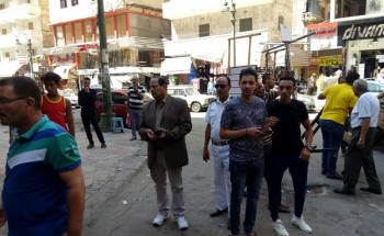 بالصور حملات إزالة إشغالات بحي المنتزه أول فى الإسكندرية