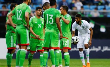 المنتخب الجزائري يتعادل مع جامبيا