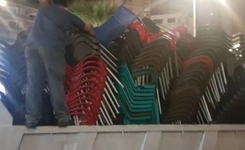بالصور.. حملات إزالة إشغالات مكبرة بحي المنتزه فى الإسكندرية
