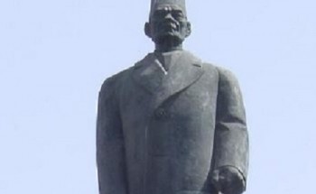 الانتهاء من ترميم تمثال سعد زغلول بمنطقة محطة الرمل فى الإسكندرية