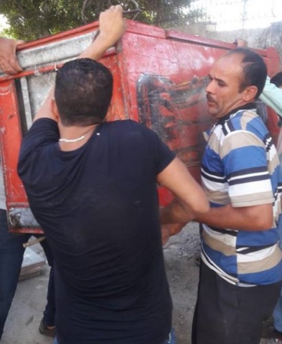 بالصور حملات إزالة إشغالات بحى شرق فى الإسكندرية