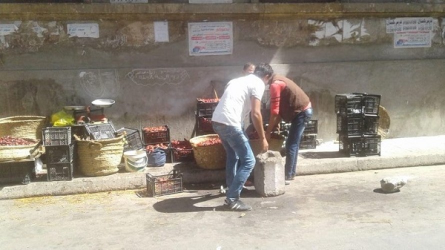 بالصور حملات إزالة إشغالات مكبرة بحى وسط فى الإسكندرية