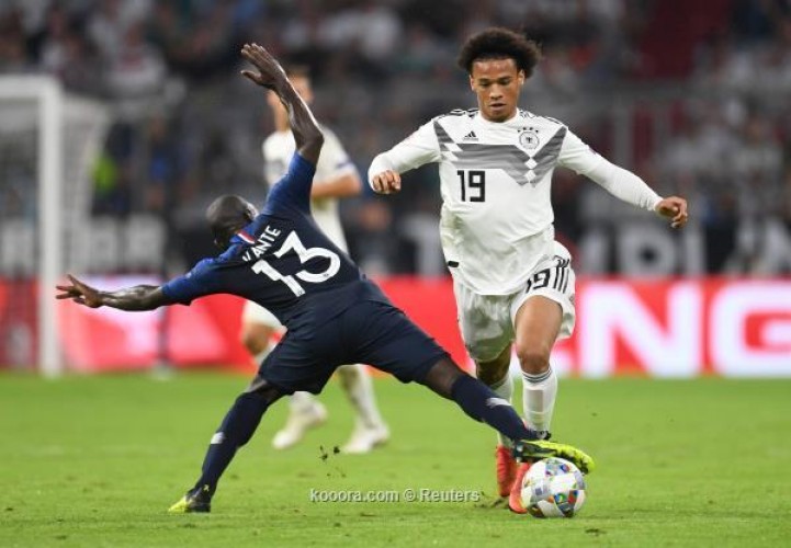 دوري الأمم الأوروبية فرنسا تتعادل مع ألمانيا