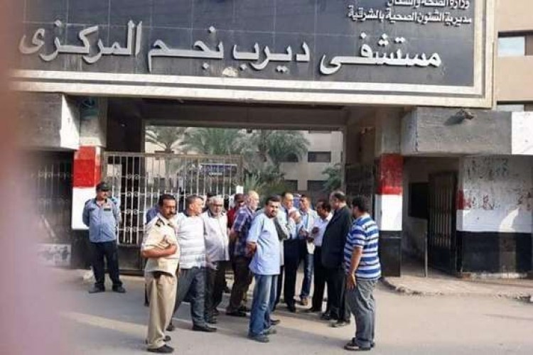 مدير مستشفى ديرب نجم السابق يكشف سبب رحيله قبل الحادث بيومين