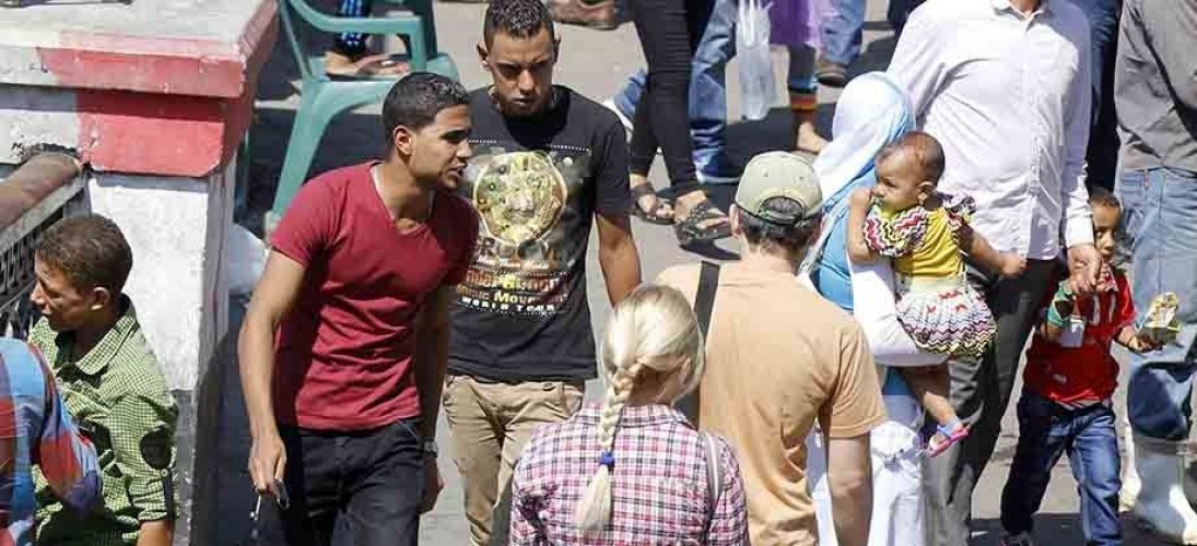 ضبط 12 حالة تحرش في ثالث أيام عيد الفطر بالإسكندرية