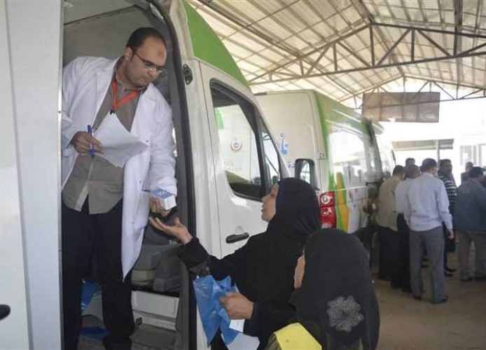 إنطلاق قوافل طبية من الشرطة لعلاج المرضى بالمجان بالإسكندرية