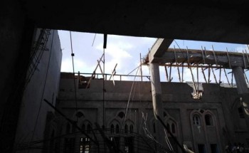 إنهيار أجزاء من سقف أحد المساجد بالمطرية “صور”