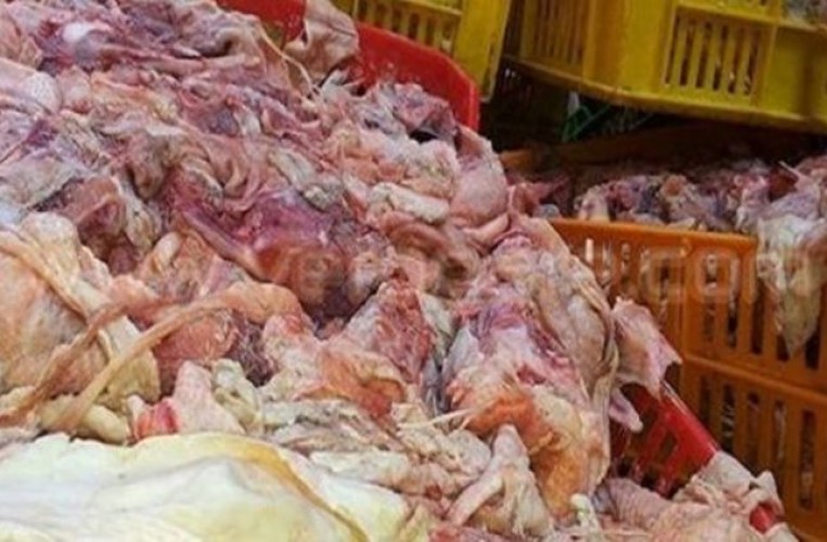 ضبط مصنعين لإنتاج وتعبئة مصنعات اللحوم والبسطرمة غير صالحة للإستهلاك الآدمى بالقليوبية