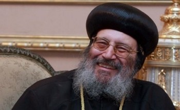 المتحدث بإسم الكنيسة القبطية يعلن وفاة الأنبا بيشوى مطران دمياط