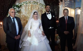 “محافظ بورسعيد “يشهد حفل زفاف فتاة بمؤسسة القاصرات