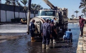 “ميناء دمياط “يعلن حالة الطوارئ لمواجهة سوء الأحوال الجوية