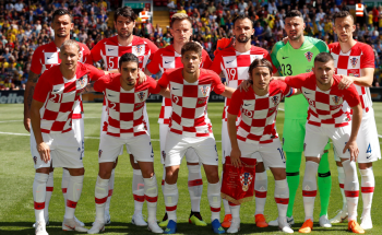 نتيجة مباراة كرواتيا والاردن ودية دولية