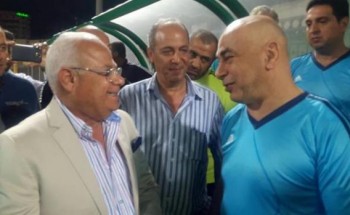 “محافظ بورسعيد” يشكر إدارة وفريق المصري علي وصوله للدور قبل النهائي بالكونفدرالية