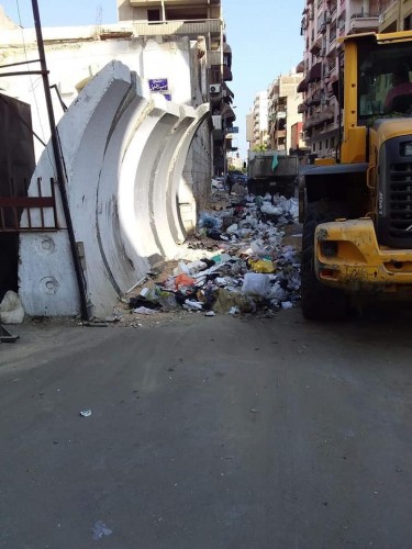 رئيس محلية دمنهور: مواصلة شن حملات النظافة بقرية دسونس ام دينار