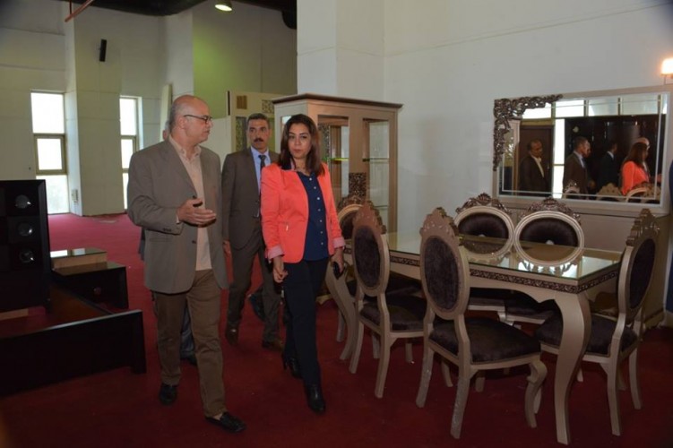 الثلاثاء المقبل فتح باب الحجز للمشاركة في معرض اوكازيون للاثاث الدمياطي بمحافظة سوهاج