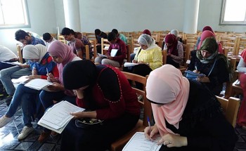 تنفيذ اعمال انتخابات مجلس مركز شباب المحمدية بدمياط و تجهيز تدريب اللغة الإنجليزية