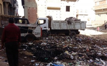 شن حملات نظافة مكبرة لرفع مخلفات قرى الخياطة بدمياط للارتقاء بالمظهر العام